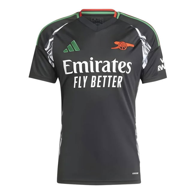 Arsenal 2024-2025 Away - Authentic Fan Edition - Var6-2
