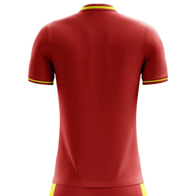Womens Professional Style Spain Home Pro Level Shirt 2025-2026
