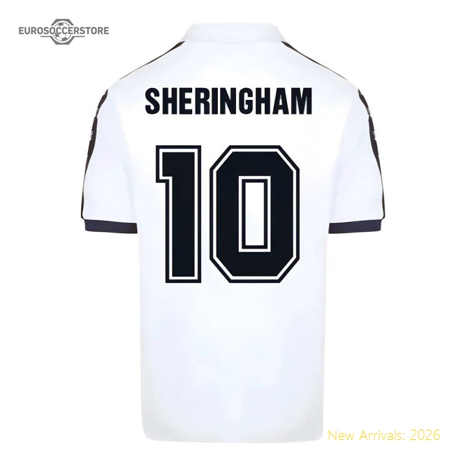 Tottenham Hotspur 1978 Admiral Retro Soccer Shirt (Sheringham 10)