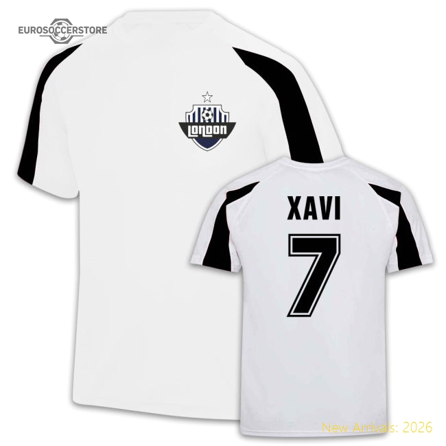 Official Xavi Simons Tottenham Sport Training Jersey (white)