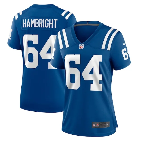 Performance None Game Jersey - Premium Royal NFL Fan Jersey | Game ...