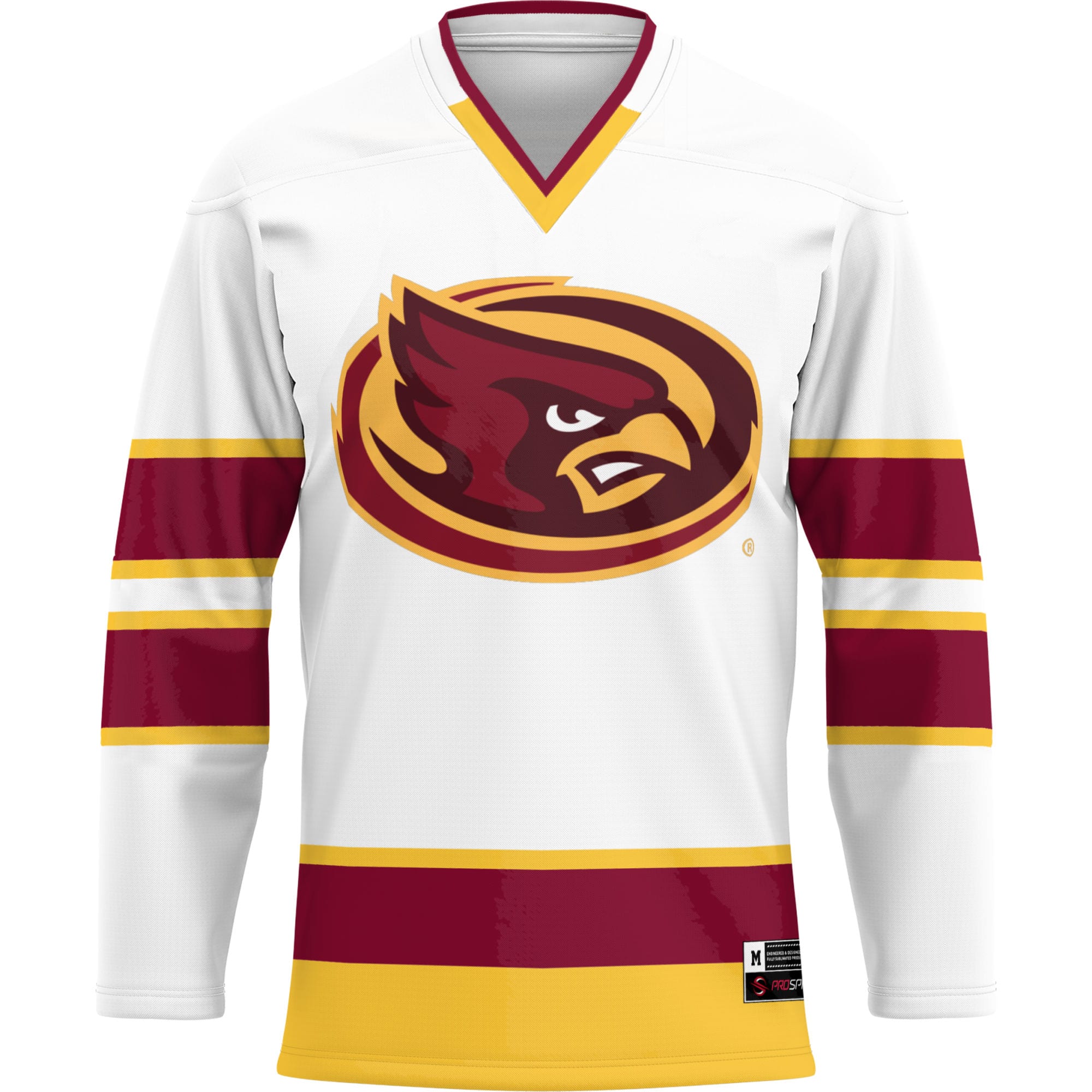 [DDG] Iowa State Cyclones GameDay Greats Hockey Jersey - Cardinal