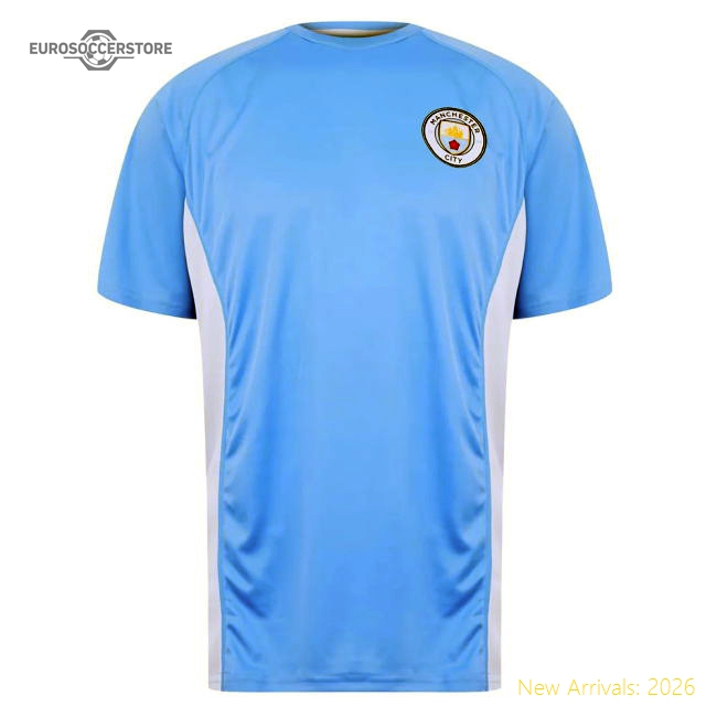 Club Teams,Premier League,Club Teams,Man City Soccer Jerseys Match Day