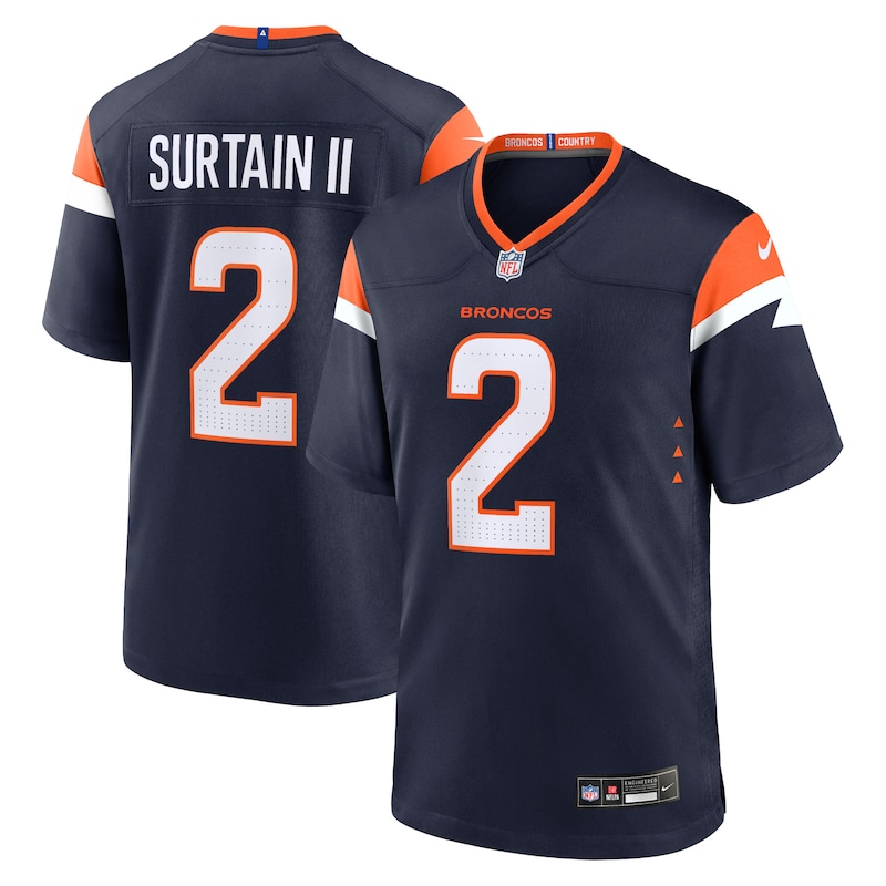 None Patrick Surtain II Denver Broncos Energetic Fan Apparel