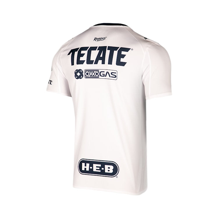 Monterrey CF Monterrey 2025-2026 UCL Away Jersey – Authentic Shirt