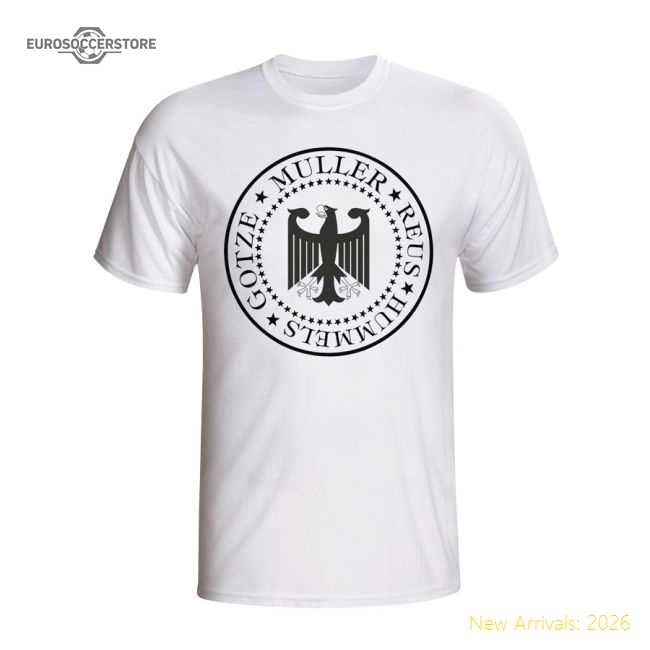 Germany Presidential T-shirt (white)