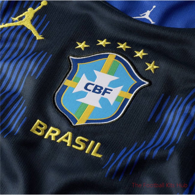 Premium Matchday Brazil 2026-2027 Away Shirt (Bremer 14)