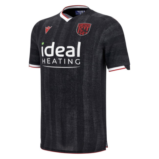 West Bromwich Albion WBA official style Third Shirt 2025-2026 (Adult