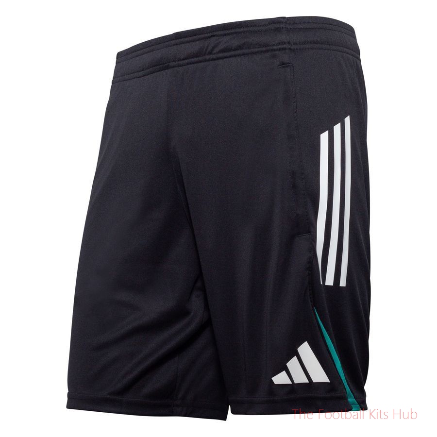 Liverpool Training Shorts Tiro 25 EU - Black/White/Sea Green