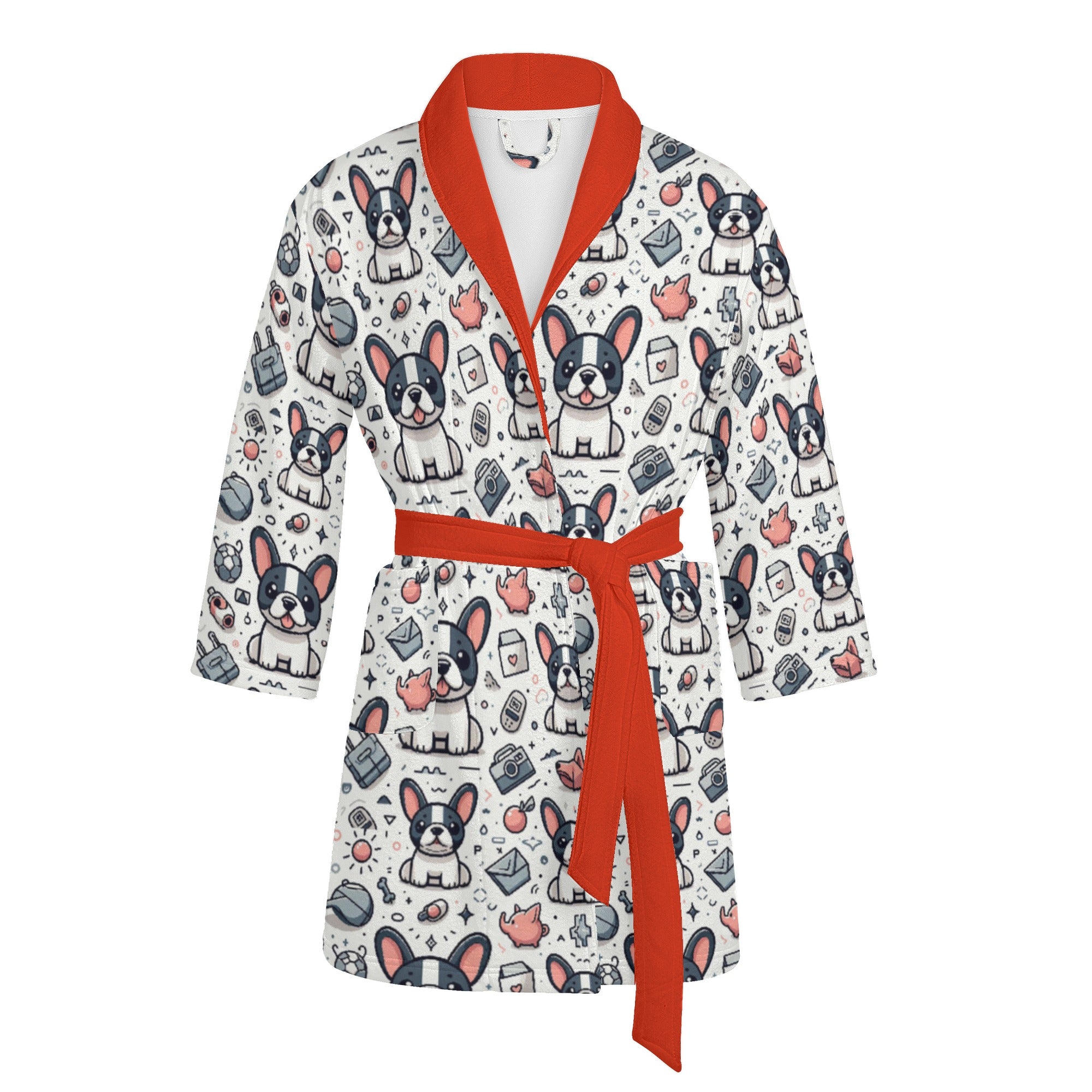Cozy High-Quality Stella - Women Bathrobe for Daily Life