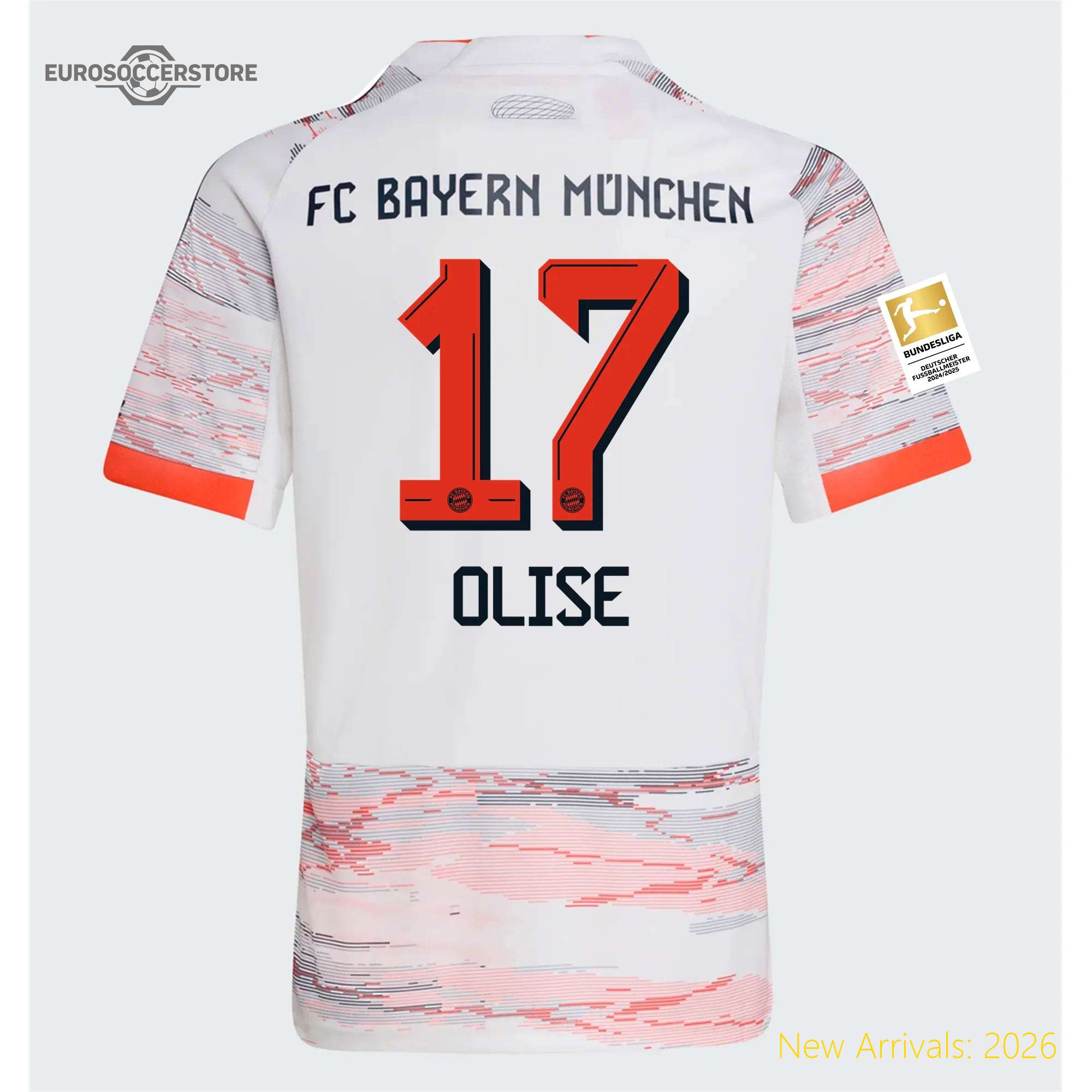 Eye-catching Elite Bay Men Attacking Threat Away Jersey 2023