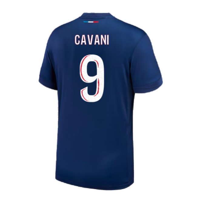 2024-2025 PSG Authentic Home Jersey (Cavani 9) | Professional