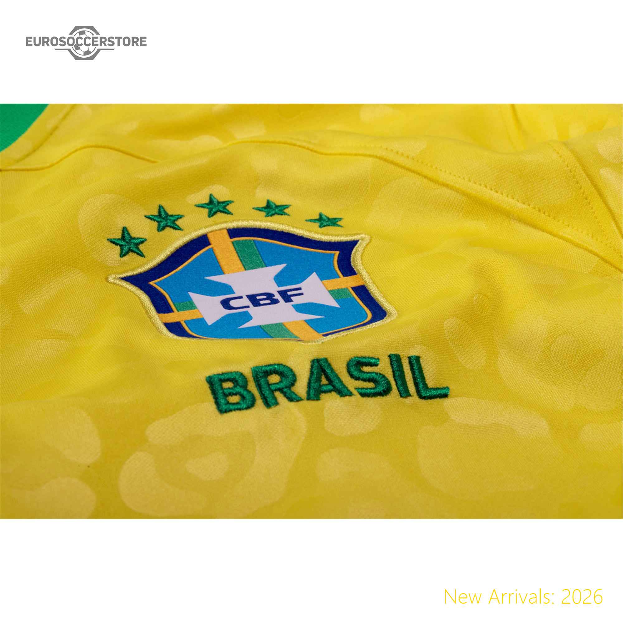 Stylish Stylish Kids Bra Brazil Home Superior Home Jersey 2022