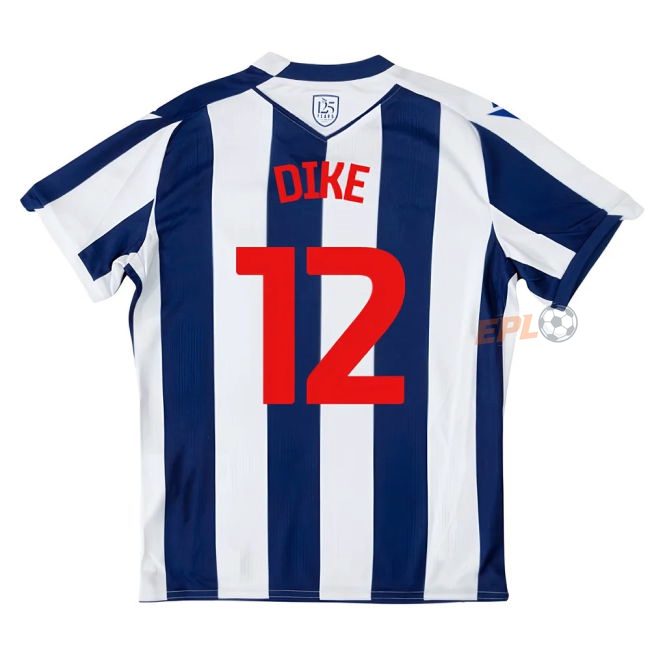 2025-20 West Brom elegant Home Football Shirt | premium quality