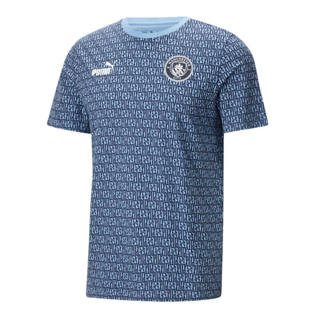 2024-2025 T-Shirt by Man City ftblCulture AOP (Junior