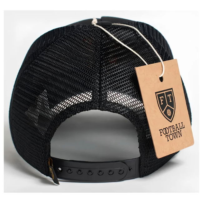 Holland 14 Tribute Pythagoras Trucker Cap (Black) Oranje