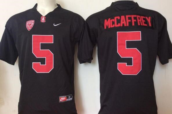 game day Men's None Christian Mc #5 Black 2024 Football Jersey