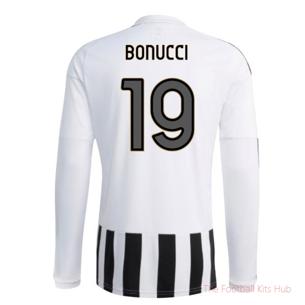 Football Juventus 2026-2027 Long Sleeve Home Shirt (Bonucci 19)
