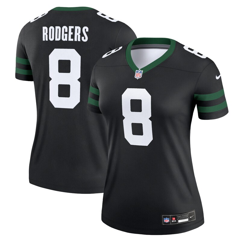 None Aaron Rodgers NY Jets Genuine Replica Jersey Game Day Wear