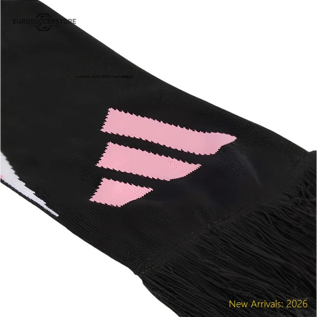 Elite 2025-2026 Black And Whites Scarf (black) - Excellent Value