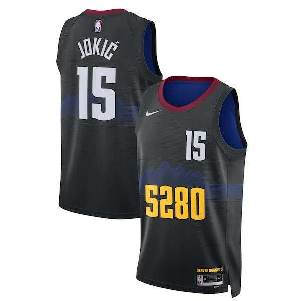 Nikola Jokic DEN Official Jersey - Great Value - Licensed Product