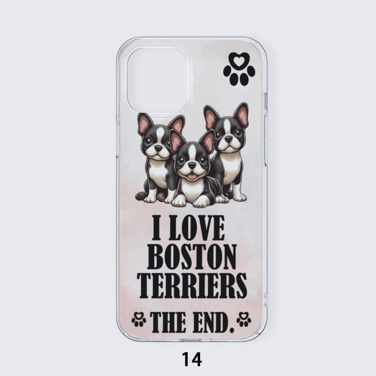 Iphone Case For Boston Terrier Lovers Everyday Use | Stylish Look