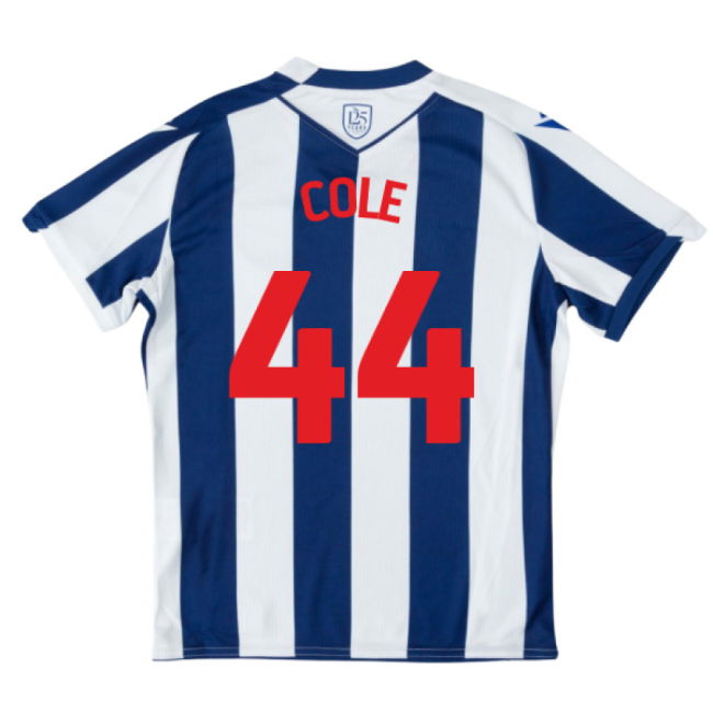 Replica 2025-2026 West Brom Home With Classic Design - True To Size