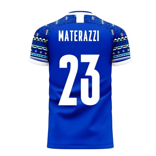 Professional Style Italy Home Player Jersey 2025-2026 (2)