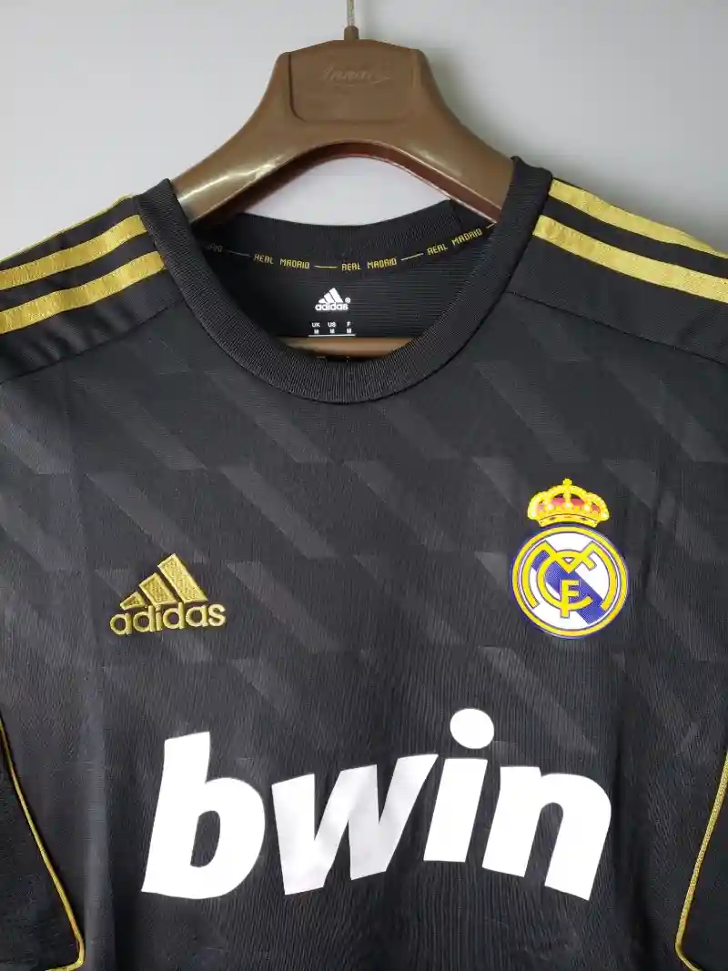 2012 Real Madrid Jersey retro kit