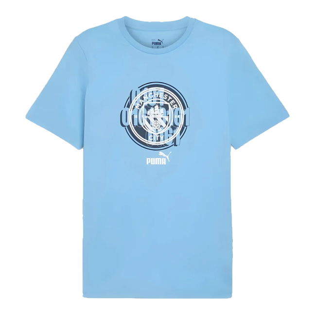 Man City 2024-2025 T-shirt (Light Blue) | Value for Money