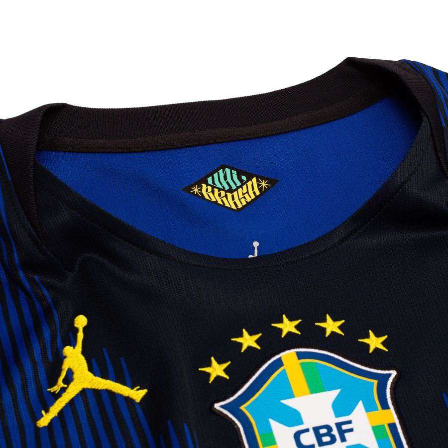 Brazil Away Shirt World Cup 2026 Kids