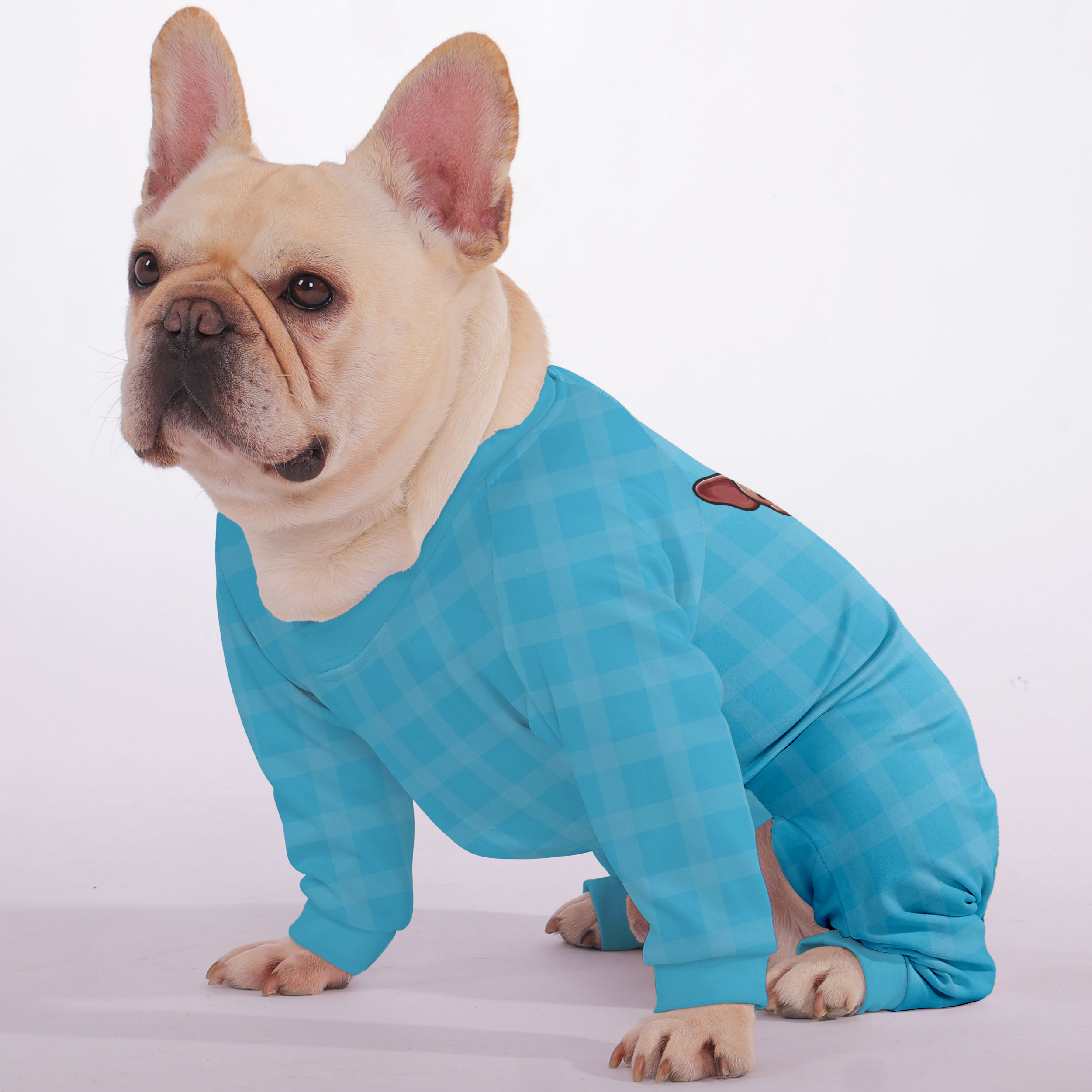 Cozy Living The Nap Life - Frenchie Pajamas – Ultra-soft, Cozy, & Ado...