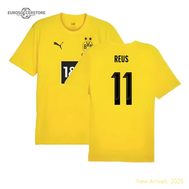 Authentic 2024-2025 Borussia Dortmund Training Shirt (Yellow) (Reus