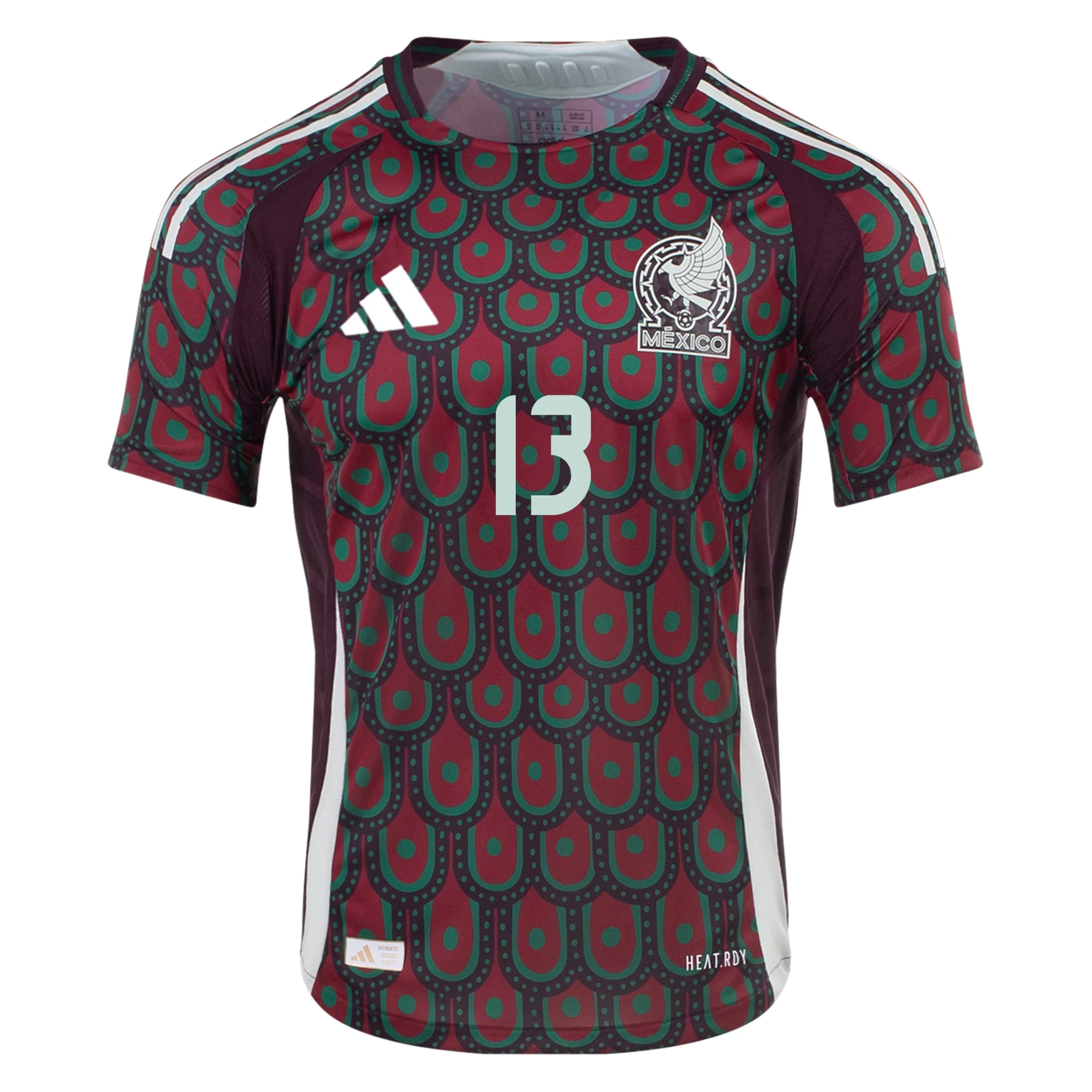 Mexico 2024-2025 Season Home Soccer Jersey –  Edition S 1