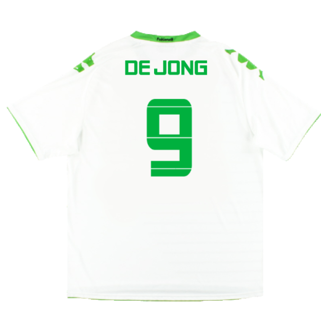 Replica Football Club Home (excellent) Xxl) (de Jong Jersey