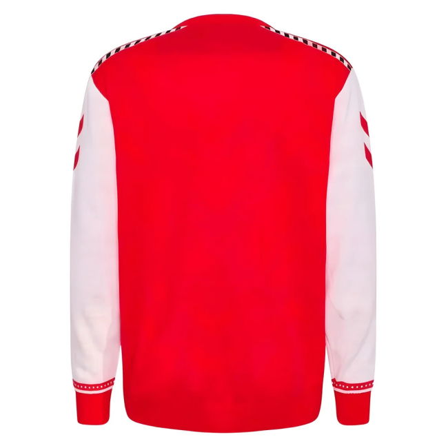 2024-2025 Denmark Fan 96 Christmas Jumper (Red)