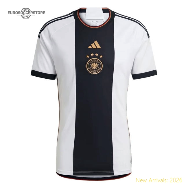 Top Germany 2022-2023 Official Home Shirt Contemporary Retro