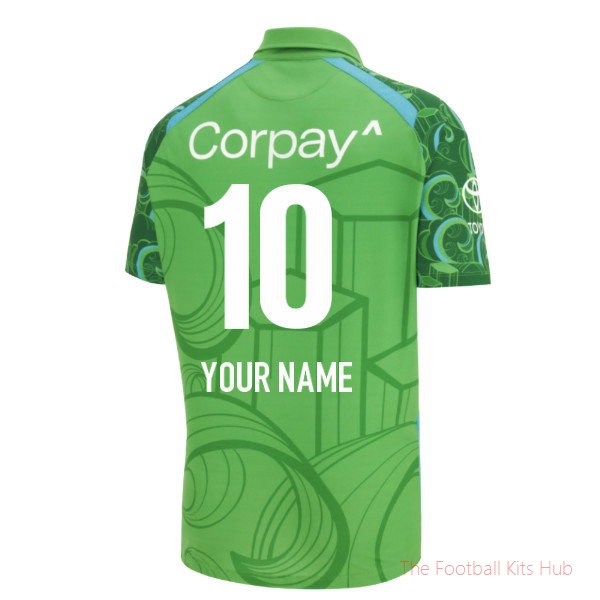 Stadium Ireland Cricket Match T20 2026-2028 Shirt (Your Name)