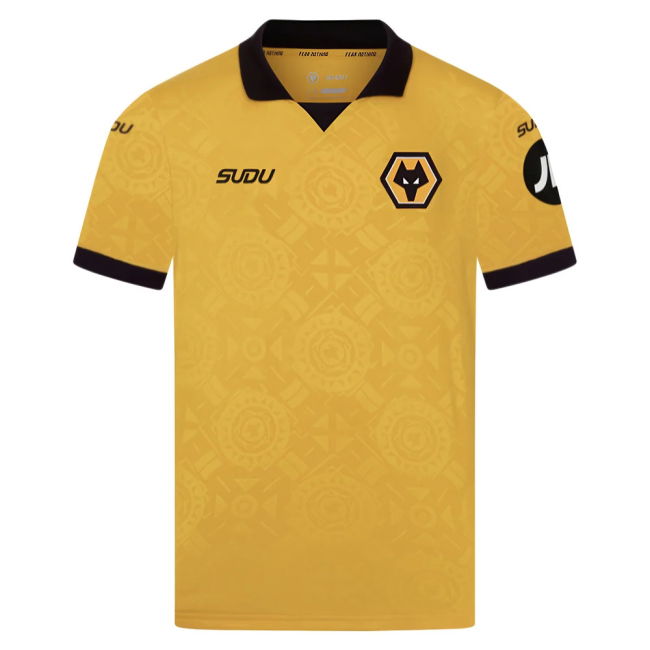 vintage 2025-2026 Wolves Home Shirt (Kids) (Traore 6)