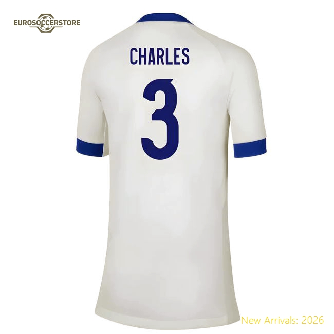 2025-2026 England WEC Home Mini Kit (CHARLES 3)