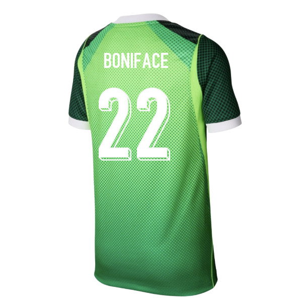 Fan Edition Nigeria 2026-2027 Home Shirt (Kids) (Boniface 22)