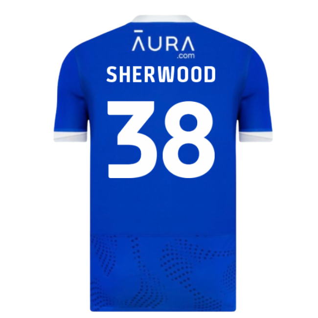2025-2026 Portsmouth Home Shirt (Sherwood 38) | Timeless Design