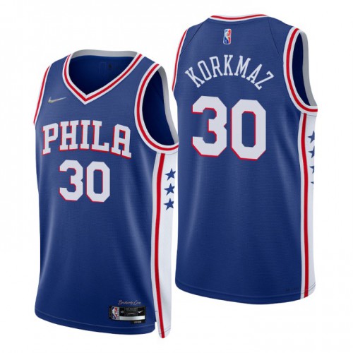 Nike 76ers Philadelphia 76ers #30 Jersey - Great Value NBA Fan Apparel