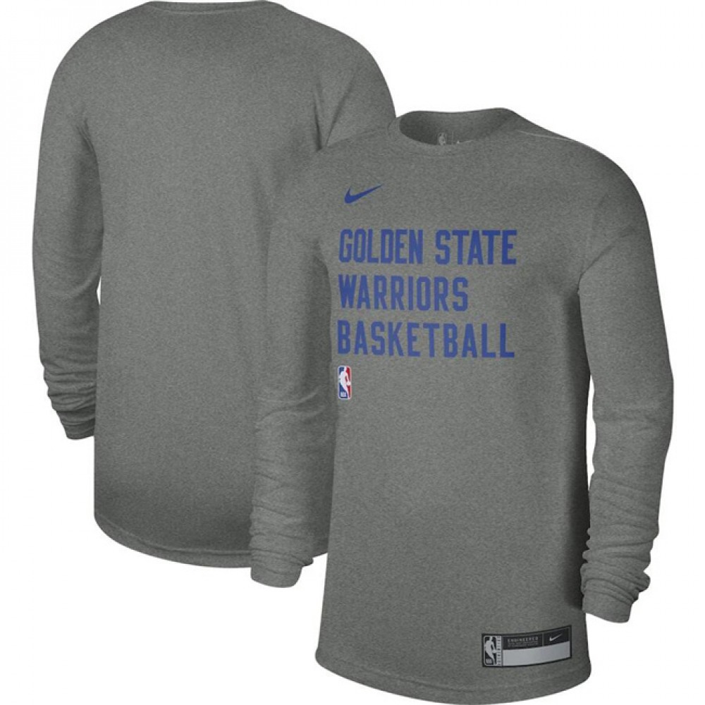 Elite Golden State Warriors Gray Jersey - - NBA Collection