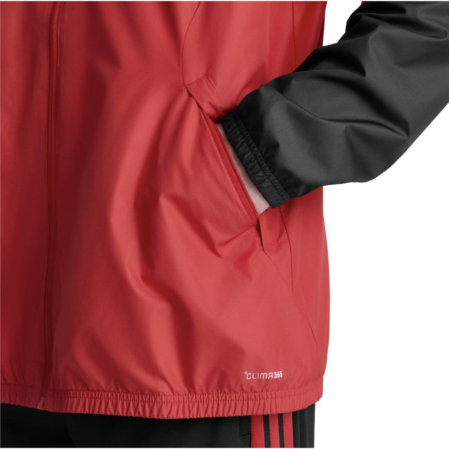 Man Utd Allweather Jacket (Red) – Football Fan Edition Shirt (2026/2027)