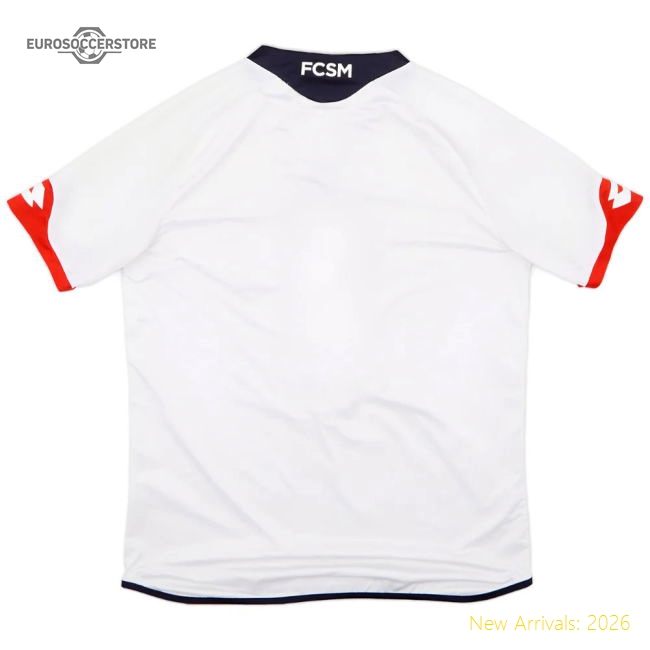 Premium Away Football Club Jersey Uv-protective Anti-odor