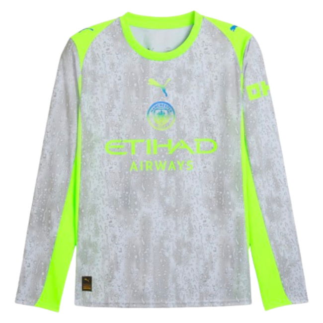 Man City Soccer Jerseys Improved Third Jersey 2025-2026 #92