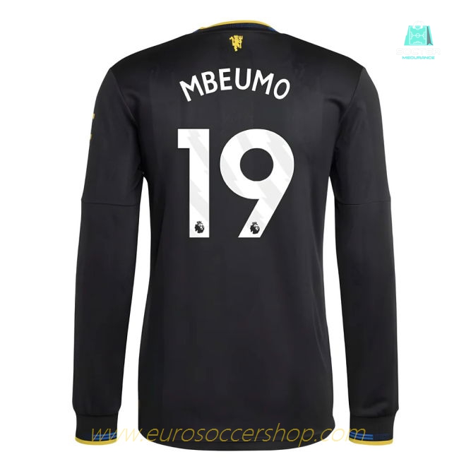 2025-2026 Man Utd Authentic Long Sleeve Third Shirt (Mbeumo 19)