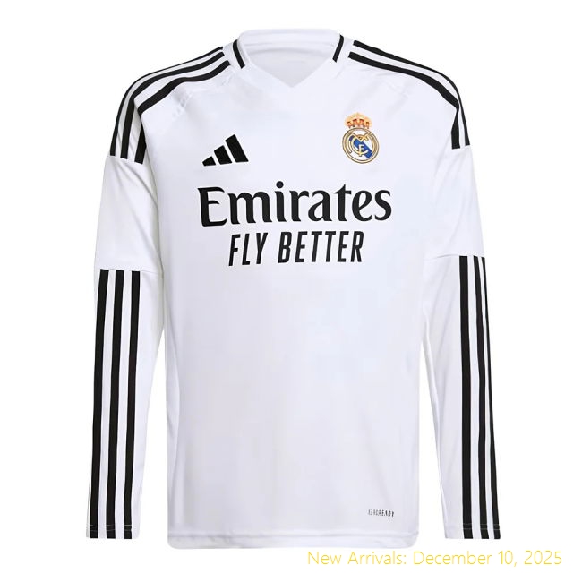 Official Real Madrid (rm) Home - Football Shirt - Match Day