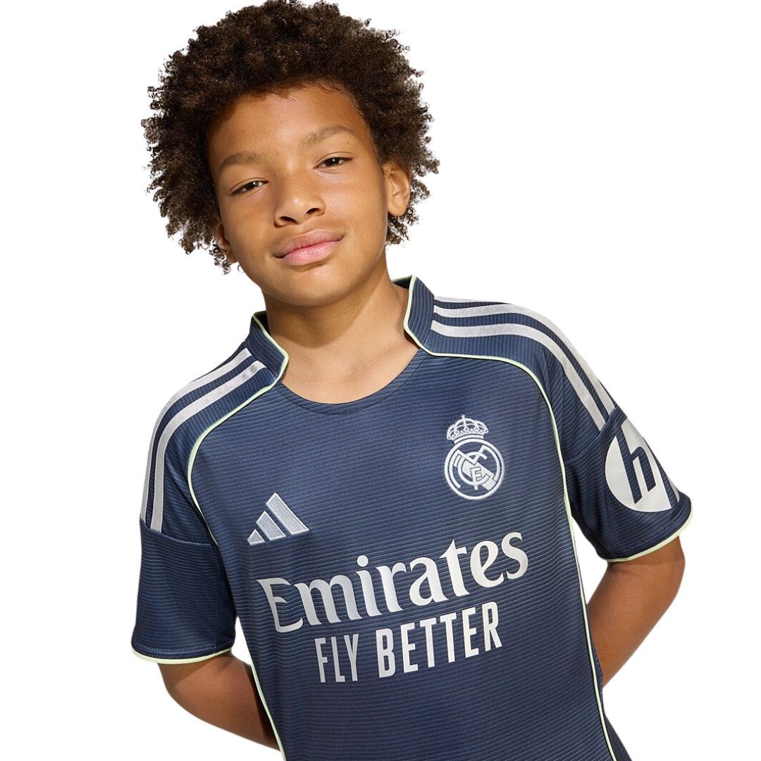 Real Madrid Madrid 2025-2026 UCL Away Jersey – Authentic Shirt